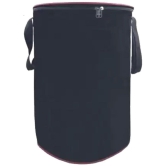 SH. NASIMA Laundry Bag Waterproof Non Woven 55L Capacity Black