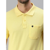 ONN - Yellow Cotton Blend Regular Fit Mens Polo T Shirt ( Pack of 1 ) - None