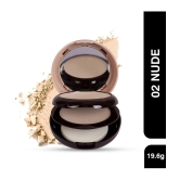 Seven Seas BB Miracle 2 in 1 Oil Control Compact Pawder | Compact Powder for Face makeup (Nude)