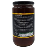 Farm Naturelle- Raw 100% Natural NMR Tested , Pass , Certified Un-Processed Virgin Eucalyptus Forest Honey Ayurved Recommended (1 Kg) Glass Bottle.