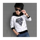 Boys Full Sleeve Graphic Print Sweatshirt - None