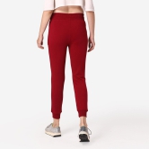 Women's Jogger/Track Pants with Drawstring - Biking Red Biking Red L