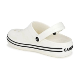 Campus - Off White Mens Clogs - None