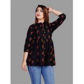 SIPET - Multicolor Rayon Womens Tunic ( Pack of 1 ) - None