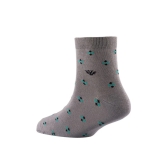 Men Pack Of 2 Patterned Cotton Ankle Length Socks