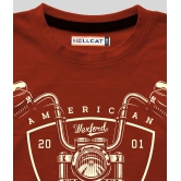 HELLCAT - Brown Cotton Blend Boy's T-Shirt ( Pack of 3 ) - None