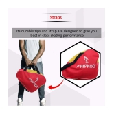 Hipkoo Sports Roller Skate Bag Skating Shoes Bag with Adjustable Shoulder Strap, Portable Large Capacity Roller Skate Carry Bag Triangle Canvas Skates Shoes Bag for Sports Skating Outdoors (