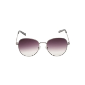 Purple Round Rimmed Sunglasses (M255PR4V)