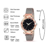 Hala - Rose Gold Stainless Steel Analog Womens Watch