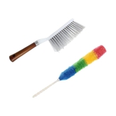 HOMETALES - Plastic All Kitchen Duster ( Pack of 2 )