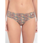 Jockey 1410 Womens Super Combed Cotton Bikini- Light Prints(Pack of 3 - Color & Prints May Vary) - None