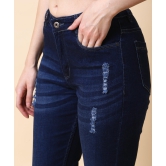 Women Skinny Blue Denim Jeans-26