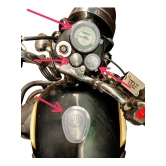 Speedo Meter, AMP Meter and Tank Cap + Gear Shift Rubber+ Nut Cover for All Classic, Standard and Electra Model