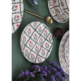 Ferns - Snack Plate-Set of four