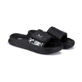 Bersache Black Mens Slide Flip Flop - None