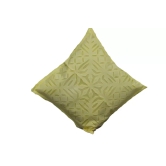 Tisser Applique cutwork cushion cover(set of 4)size-16x16