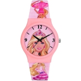 Newman Pink Dial Analog Girls Watch ( Pack of 1 )