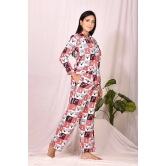 Christmas Night Suit Multicolor M