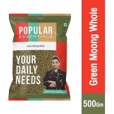 POPULAR GREEN MOONG WHOLE 500GM