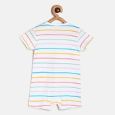 MINI KLUB - Multicolor Cotton Rompers For Baby Boy ( Pack of 1 ) - None