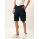 Bene Kleed - Navy Cotton Mens Cargos ( Pack of 1 ) - None