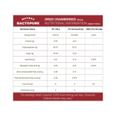 Nutraj Bactopure Dried Cranberries Whole 200gm