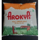 Arokya Full Cream Milk - 500 Ml