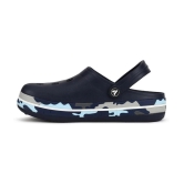 Aqualite - Navy Mens Clogs - None