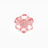 Anushka Sharma Rose Gold Flowery Love Ring