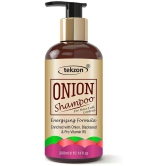 TEKZON Red Onion Black Seed Oil Shampoo with Red Onion Seed Oil Extract Shampoo 300 mL