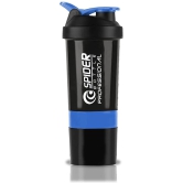 Plastic Blue 500 mL Shaker ( Pack of 1 ) - Blue