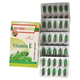 Best Choice Nutrition Vitamin E ( Pack of 1 )