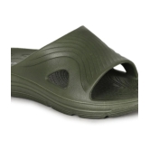 Aadi Green Mens Slide Flip Flop - None