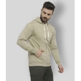 Campus Sutra - Green Cotton Regular Fit Mens Sweatshirt ( Pack of 1 ) - None