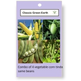 CLASSIC GREEN EARTH - Corn Vegetable ( 200 Seeds )