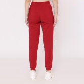 Women Fashion Jogger Pants - Biking Red Biking Red M