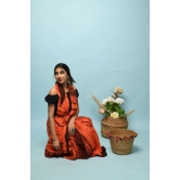 Inshore Waves Saree