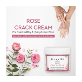 Glamveda Rose Crack Cream For Cracked  & Dry Foot Cream ( 100 g )