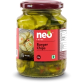 Neo Burger Chips, 350 Gm