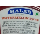 Malas Watermelon Syrup 750ml Pet Bottle