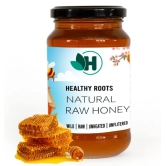 Healthy roots Natural Raw Honey - Organic Honey Raw Unprocessed (Pure raw honey 100% Natural No Added Sugar)