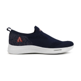 Aqualite Navy Blue Mens Slip-on Shoes - None