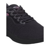 Action - Black Womens Running Shoes - None