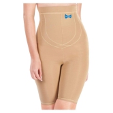 Dermawear Cotton Lycra Waist Cincher Shapewear - None