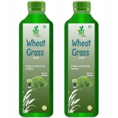 Wheat Grass sugar free Juice Pack of 2 - 1000ml