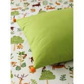 The Ranthambore Collection Bedsheet Set (Green)