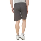 Athletico - Grey Cotton Mens Shorts ( Pack of 1 ) - M