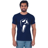 ferocious - Navy Cotton Regular Fit Men's T-Shirt ( Pack of 1 ) - None