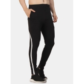 Springberry - Black Lycra Men's Sports Trackpants ( Pack of 1 ) - None