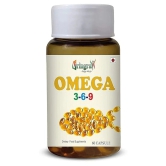 Vringra Fish Omega - Omega Fatty Acids Capsule ( Pack of 1 )